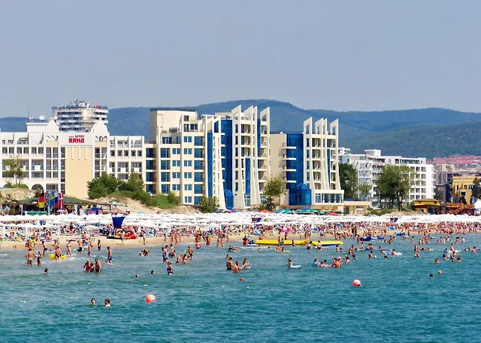 Comfortable In 65 M² Shared Pool Appartement Slantchev Briag