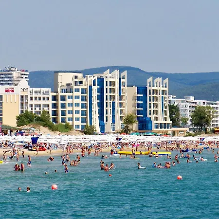 View In 65 M² Pool Appartement Sunny Beach
