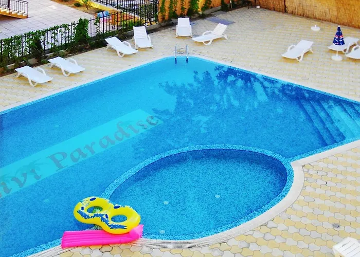 Comfortable In 65 M² Shared Pool * סאני ביץ'