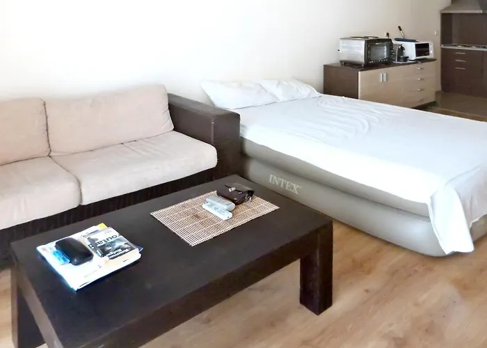 Comfortable In 65 M² Shared Pool סאני ביץ'